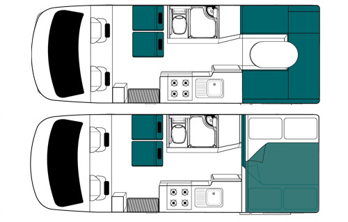 vehicle floorplan